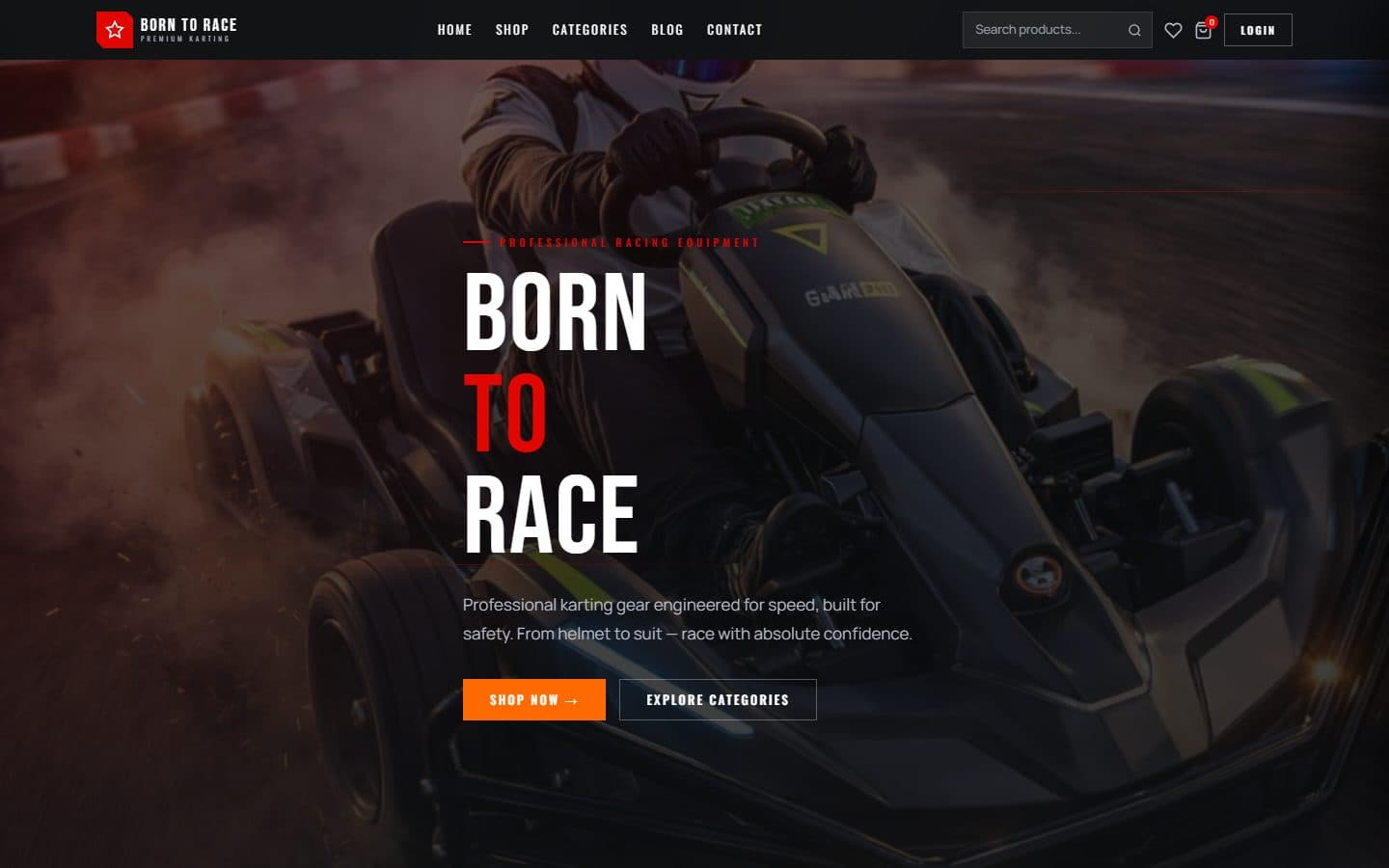 Born to Race — авто спорт