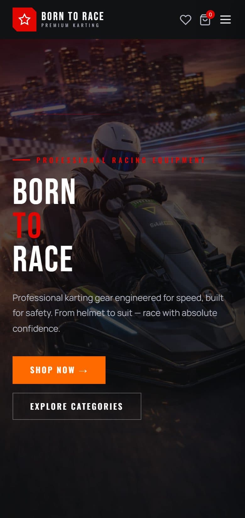 Born to Race — авто спорт — 2